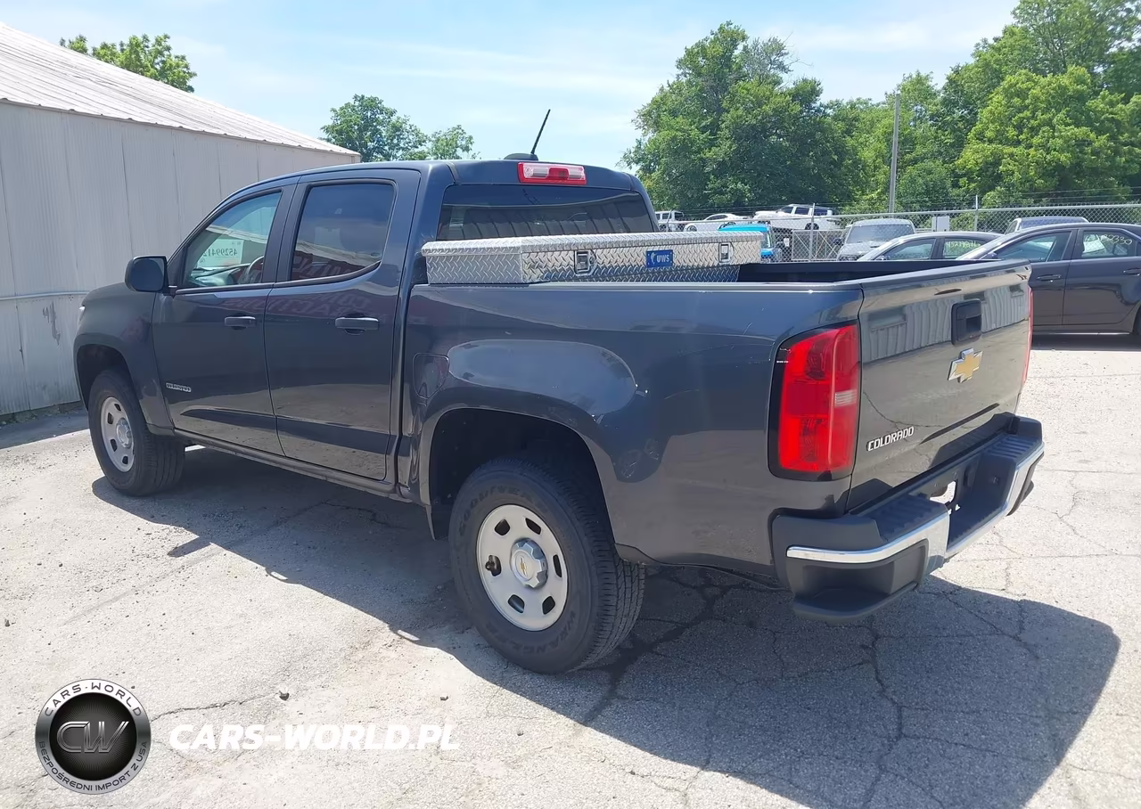 2017 Chevrolet Colorado Wt VIN:1GCGSBEA4H1250126 - 3
