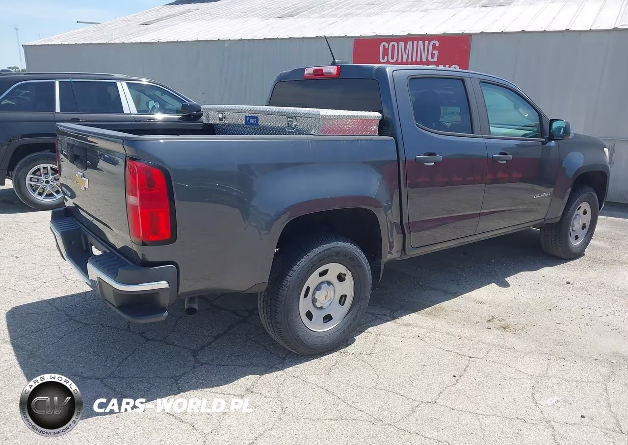 2017 Chevrolet Colorado Wt VIN:1GCGSBEA4H1250126 - 4