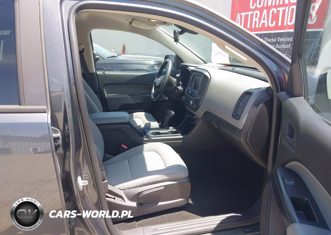 2017 Chevrolet Colorado Wt VIN:1GCGSBEA4H1250126 - 5