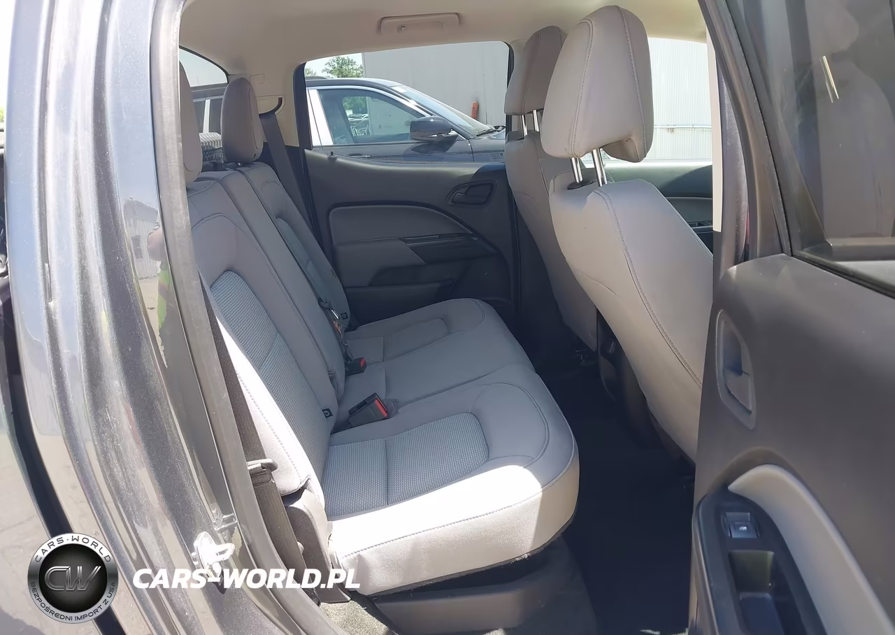 2017 Chevrolet Colorado Wt VIN:1GCGSBEA4H1250126 - 8