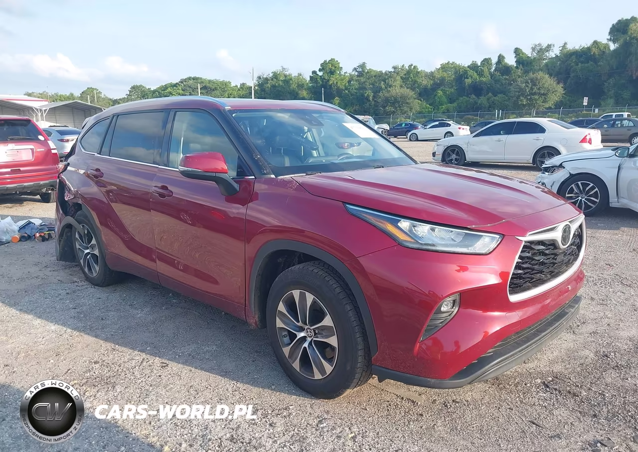 2020 Toyota Highlander Xle – zdjęcie 1 z 15