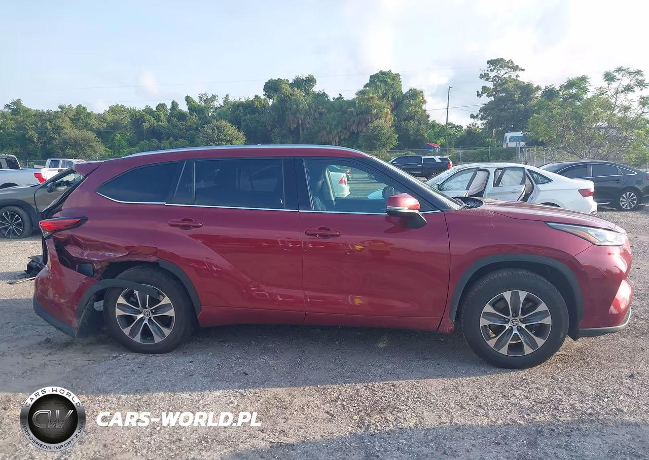 2020 Toyota Highlander Xle VIN:5TDGZRAH2LS505178 - 12