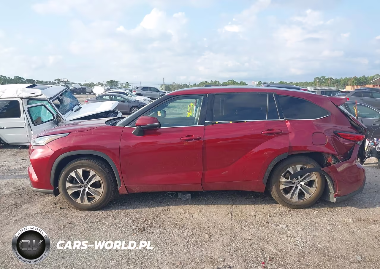 2020 Toyota Highlander Xle VIN:5TDGZRAH2LS505178 - 13
