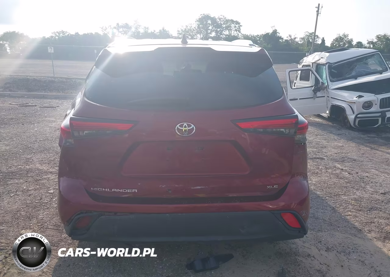 2020 Toyota Highlander Xle VIN:5TDGZRAH2LS505178 - 15