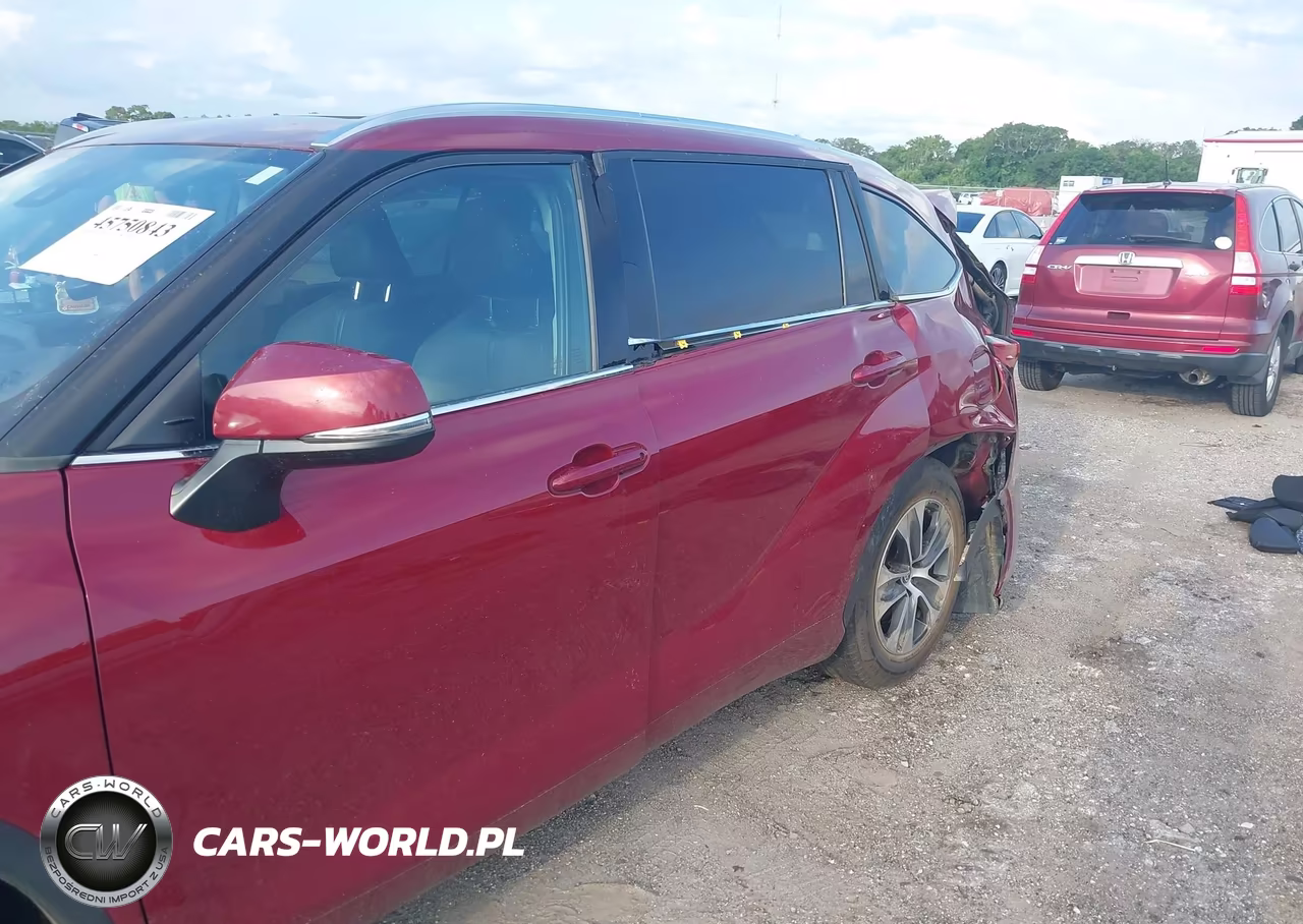 2020 Toyota Highlander Xle VIN:5TDGZRAH2LS505178 - 6
