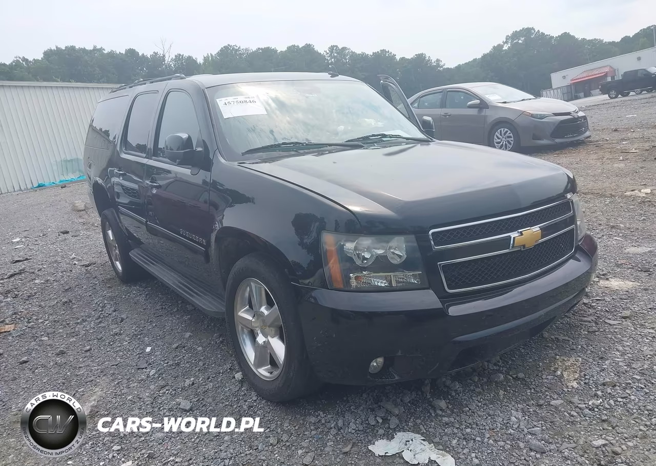 2013 Chevrolet Suburban Lt
