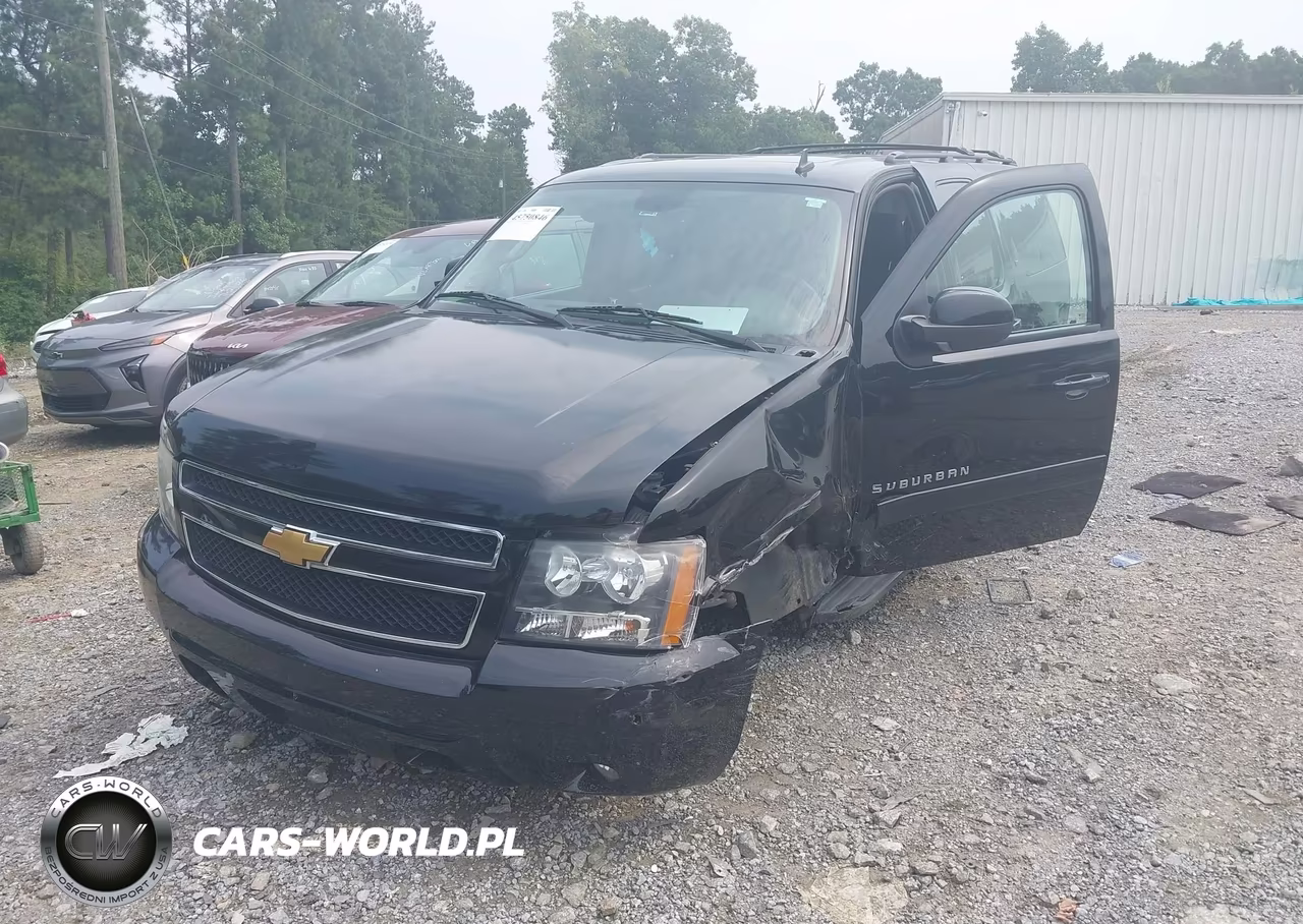 2013 Chevrolet Suburban Lt VIN:1GNSCJE05DR373543 - 2
