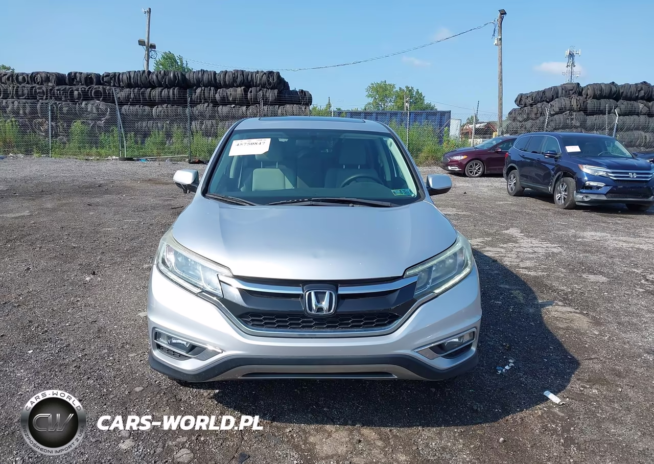 2016 Honda Cr-V Ex VIN:2HKRM4H54GH712804 - 12