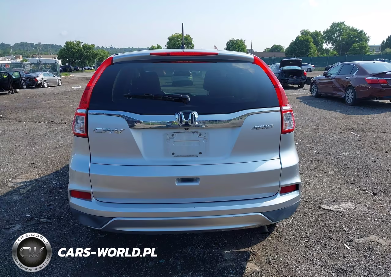 2016 Honda Cr-V Ex VIN:2HKRM4H54GH712804 - 16