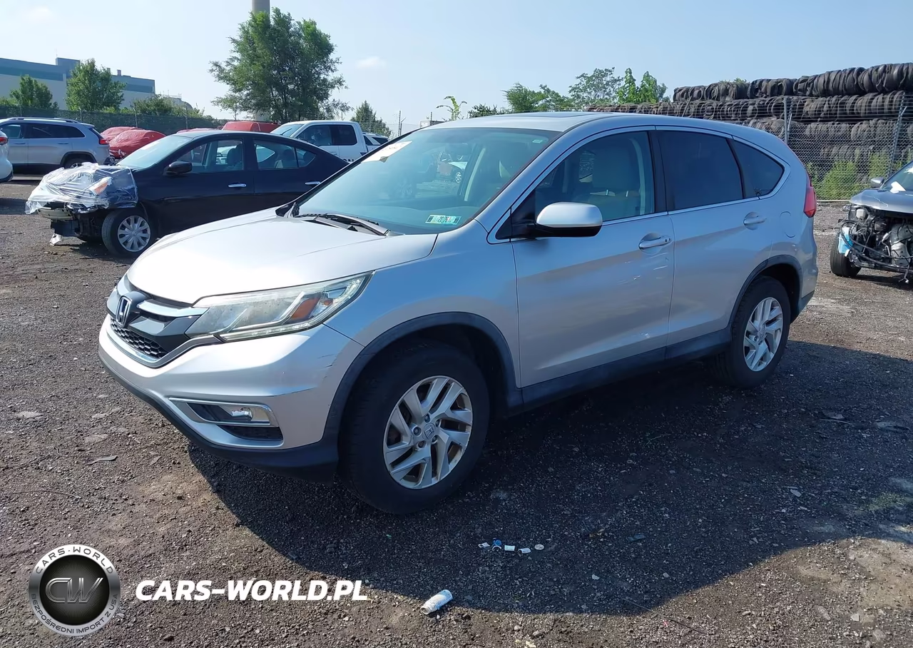 2016 Honda Cr-V Ex VIN:2HKRM4H54GH712804 - 2