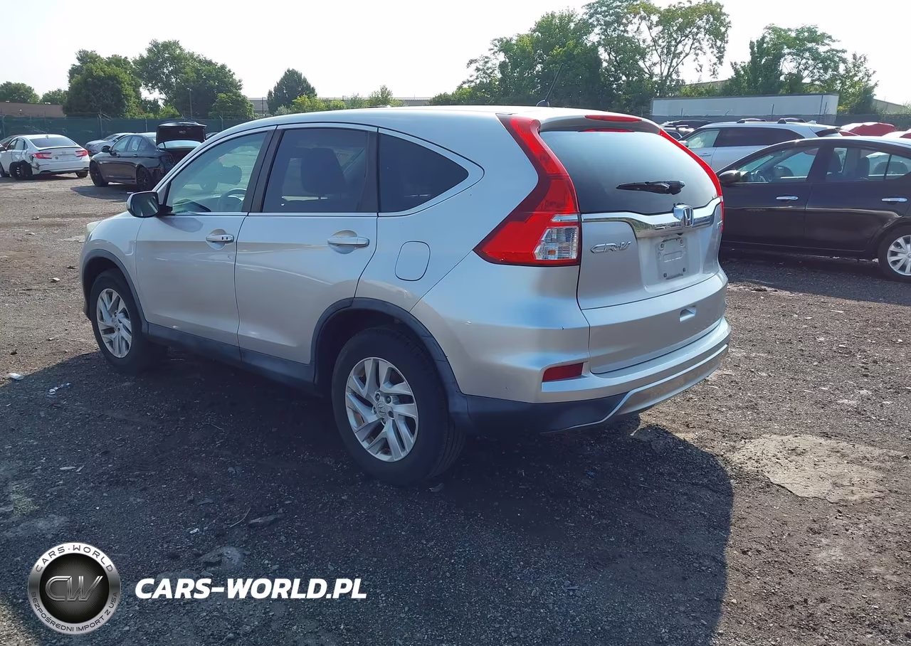 2016 Honda Cr-V Ex VIN:2HKRM4H54GH712804 - 3