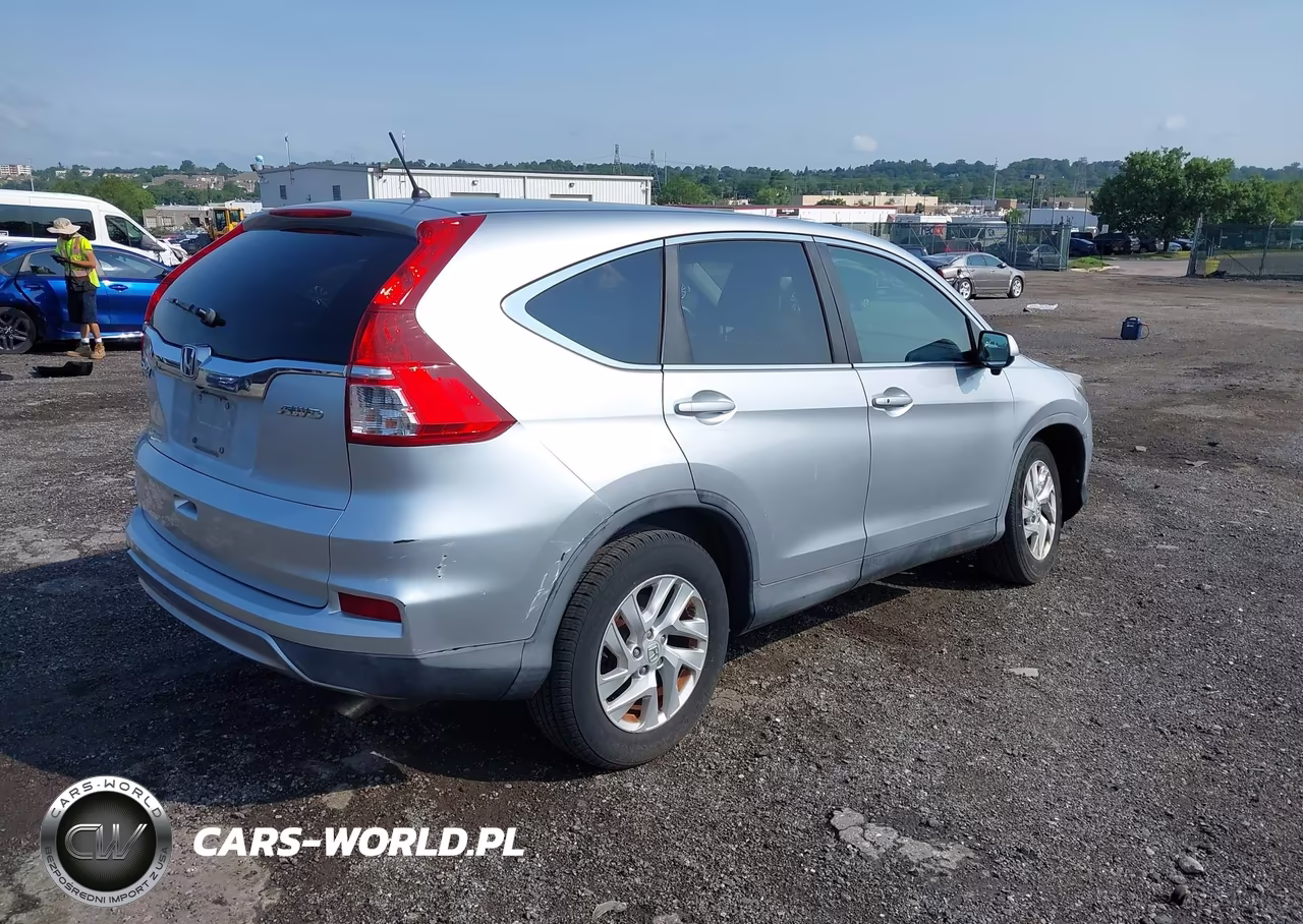 2016 Honda Cr-V Ex VIN:2HKRM4H54GH712804 - 4