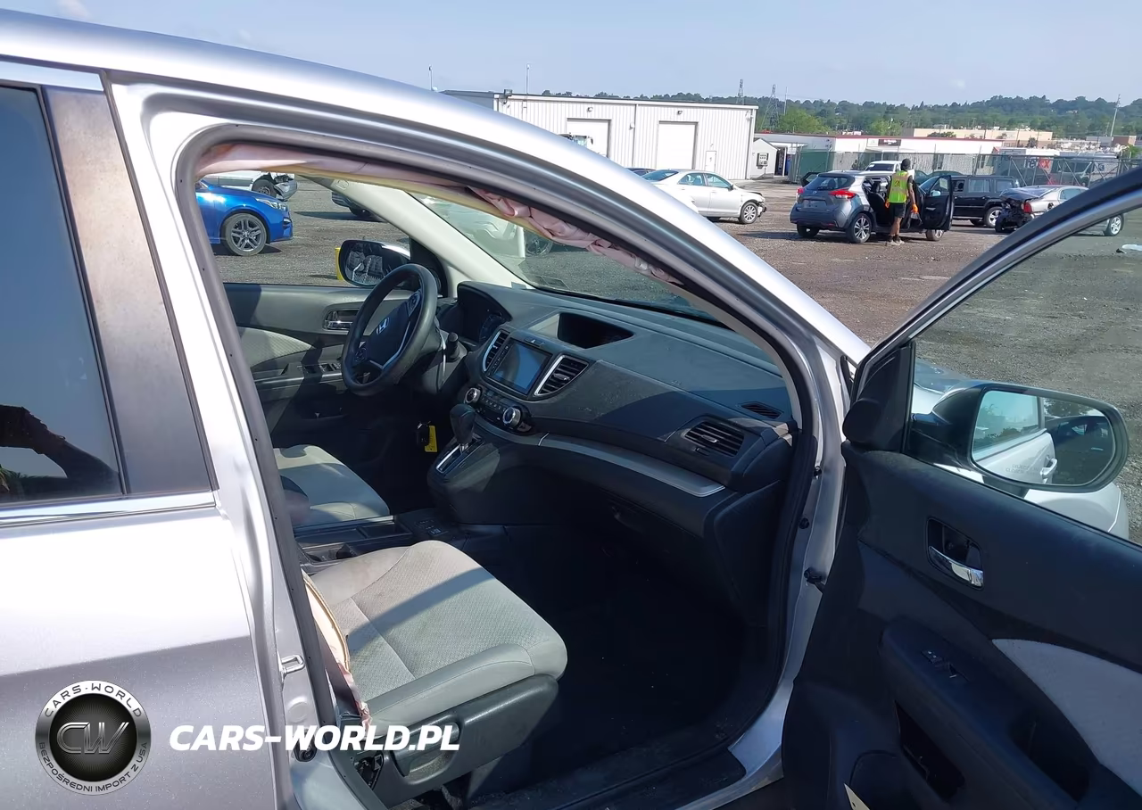 2016 Honda Cr-V Ex VIN:2HKRM4H54GH712804 - 5
