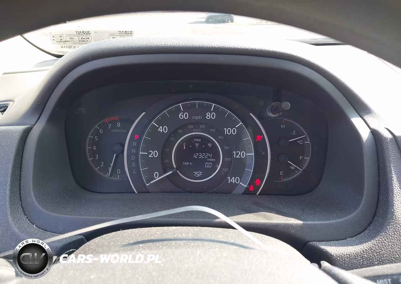 2016 Honda Cr-V Ex VIN:2HKRM4H54GH712804 - 7