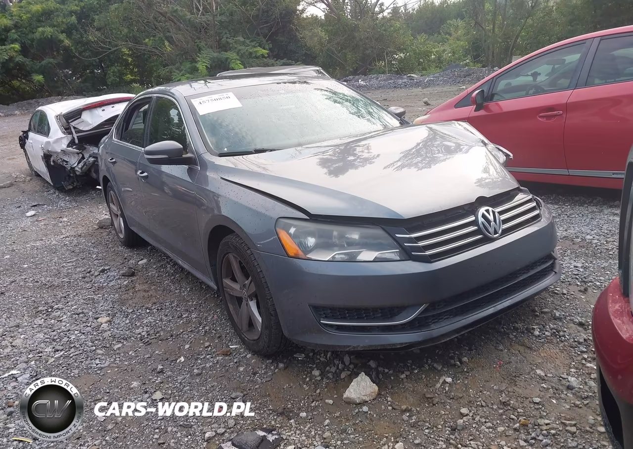 2013 Volkswagen Passat 2.5L Se – zdjęcie 1 z 16