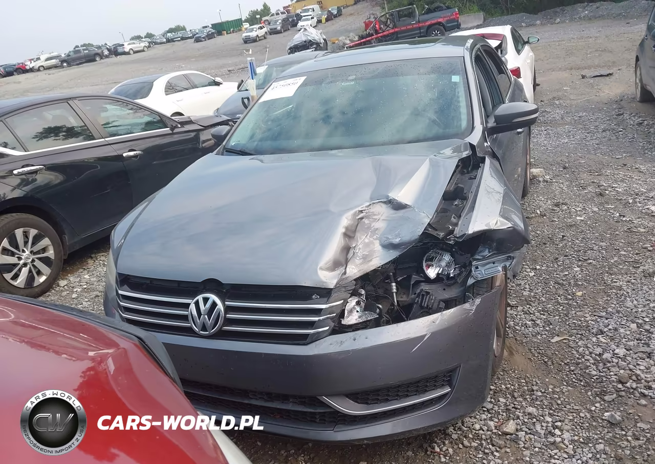 2013 Volkswagen Passat 2.5L Se VIN:1VWBP7A35DC082993 - 12