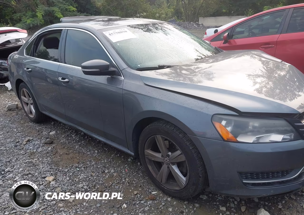 2013 Volkswagen Passat 2.5L Se VIN:1VWBP7A35DC082993 - 13