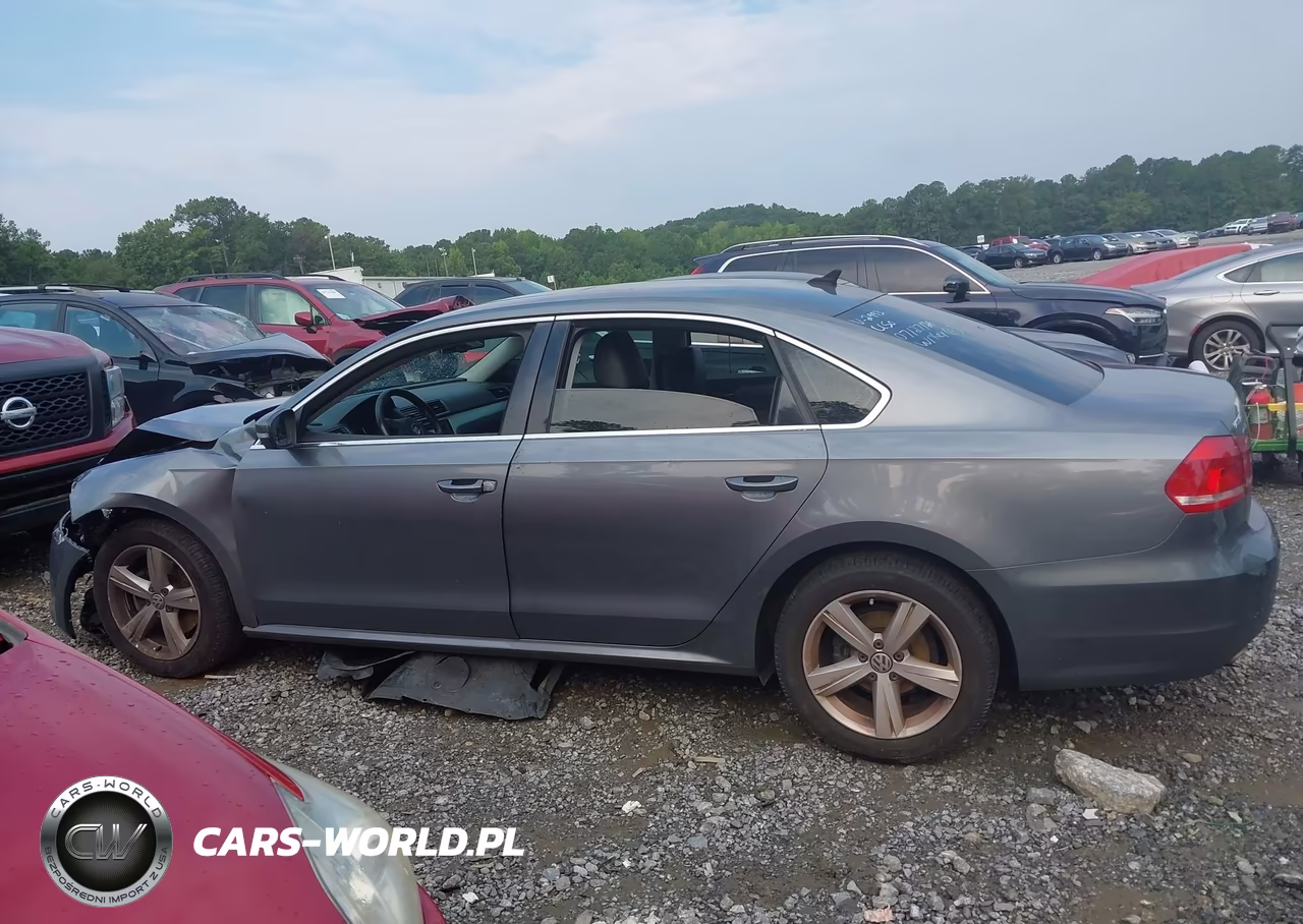 2013 Volkswagen Passat 2.5L Se VIN:1VWBP7A35DC082993 - 14