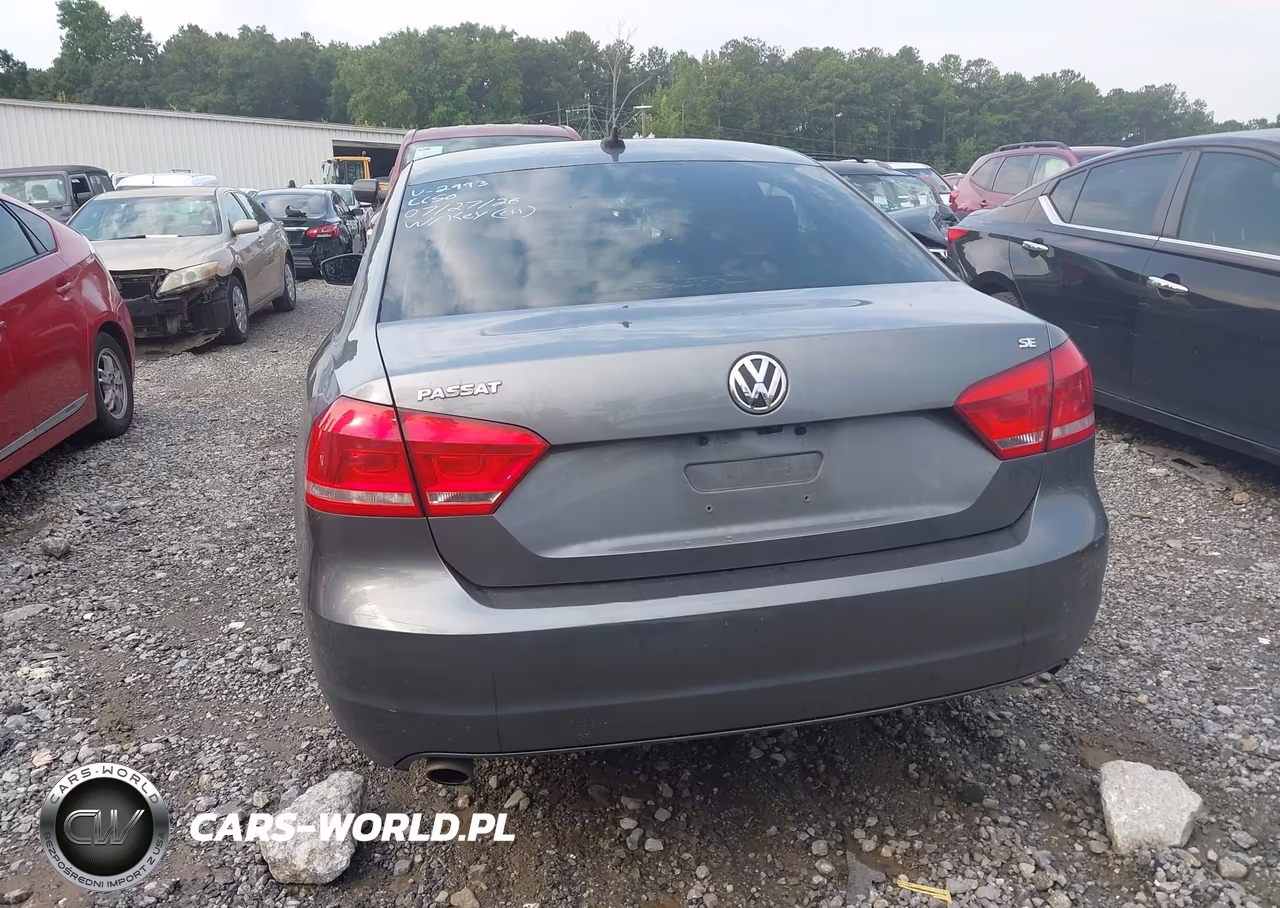 2013 Volkswagen Passat 2.5L Se VIN:1VWBP7A35DC082993 - 16