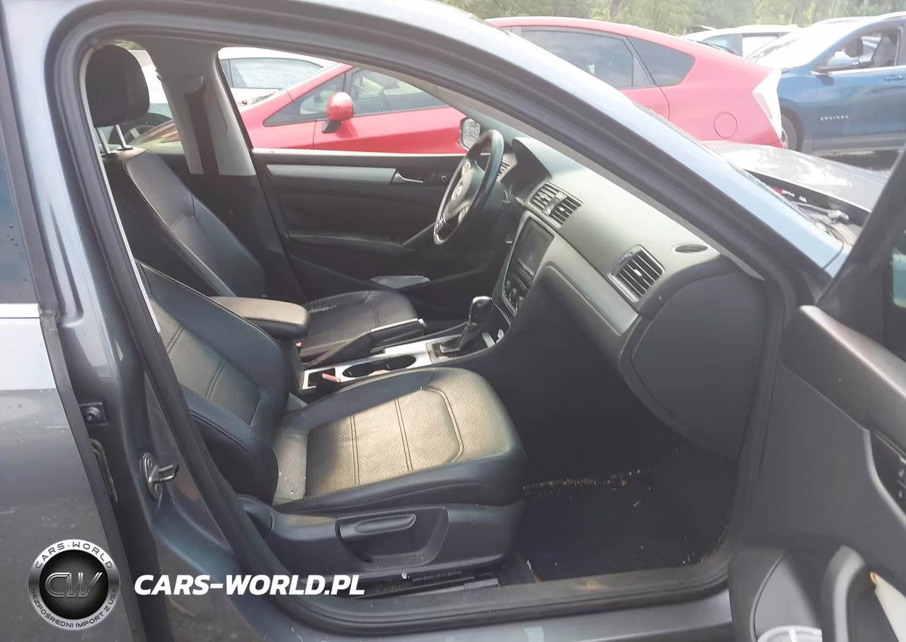 2013 Volkswagen Passat 2.5L Se VIN:1VWBP7A35DC082993 - 5