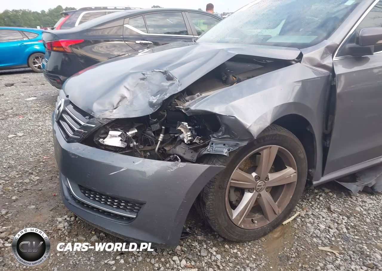 2013 Volkswagen Passat 2.5L Se VIN:1VWBP7A35DC082993 - 6