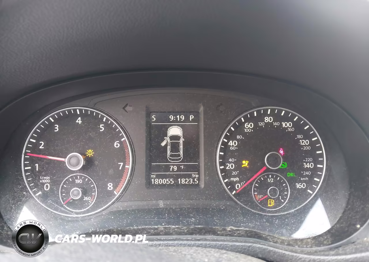 2013 Volkswagen Passat 2.5L Se VIN:1VWBP7A35DC082993 - 7