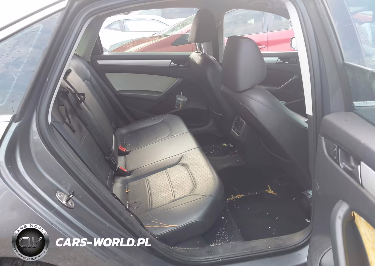 2013 Volkswagen Passat 2.5L Se VIN:1VWBP7A35DC082993 - 8