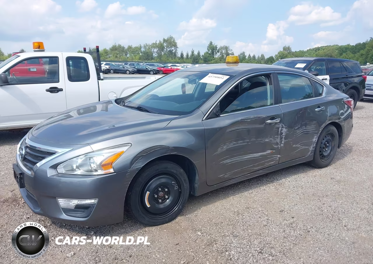 2015 Nissan Altima 2.5-S-Sv-Sl VIN:1N4AL3AP4FC579645 - 2
