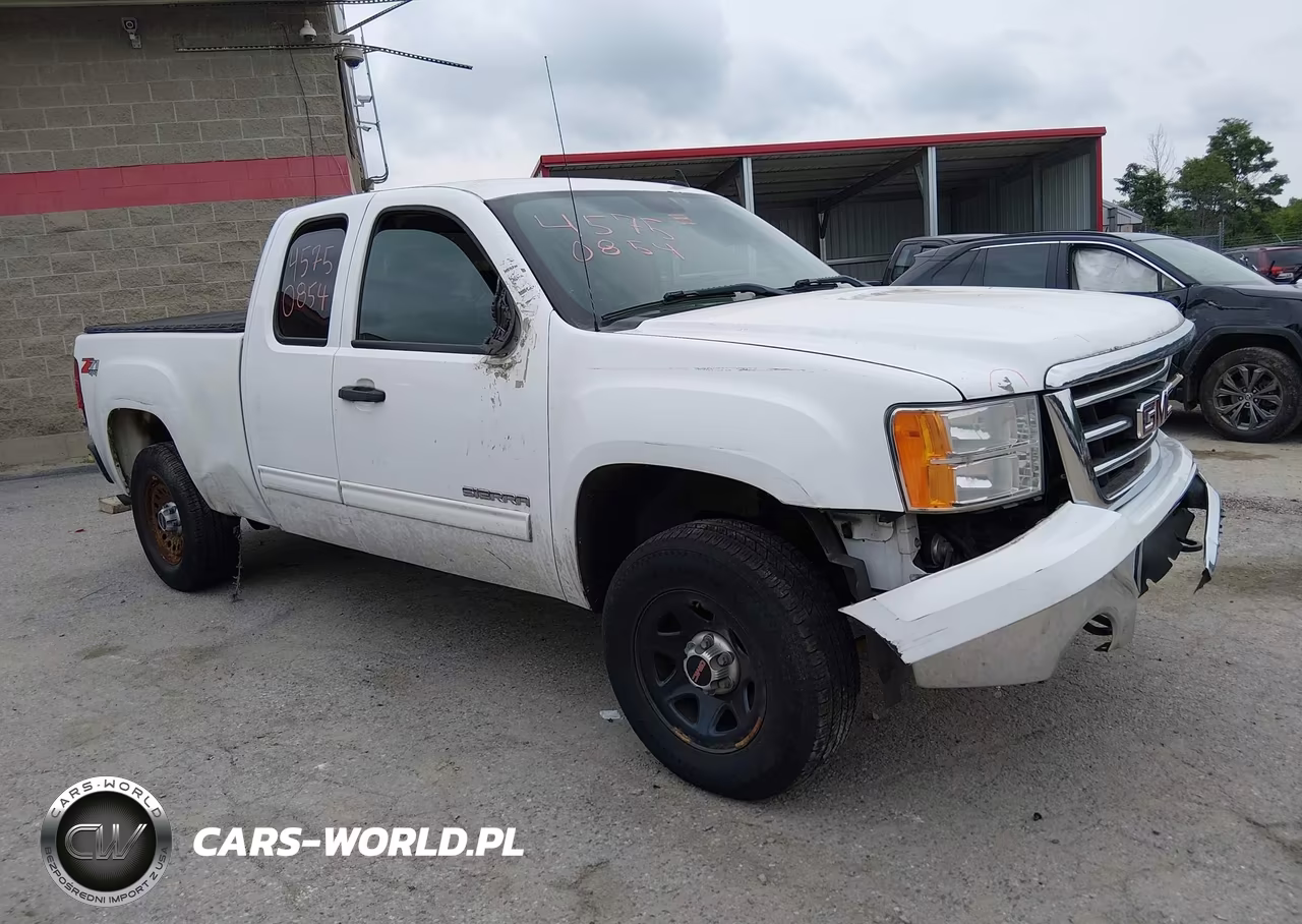 2013 GMC Sierra 1500 Sle – zdjęcie 1 z 16
