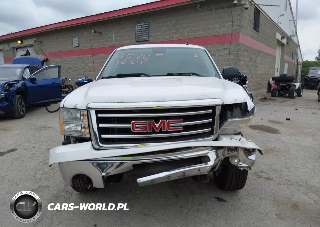 2013 GMC Sierra 1500 Sle VIN:1GTR2VE73DZ216169 - 12