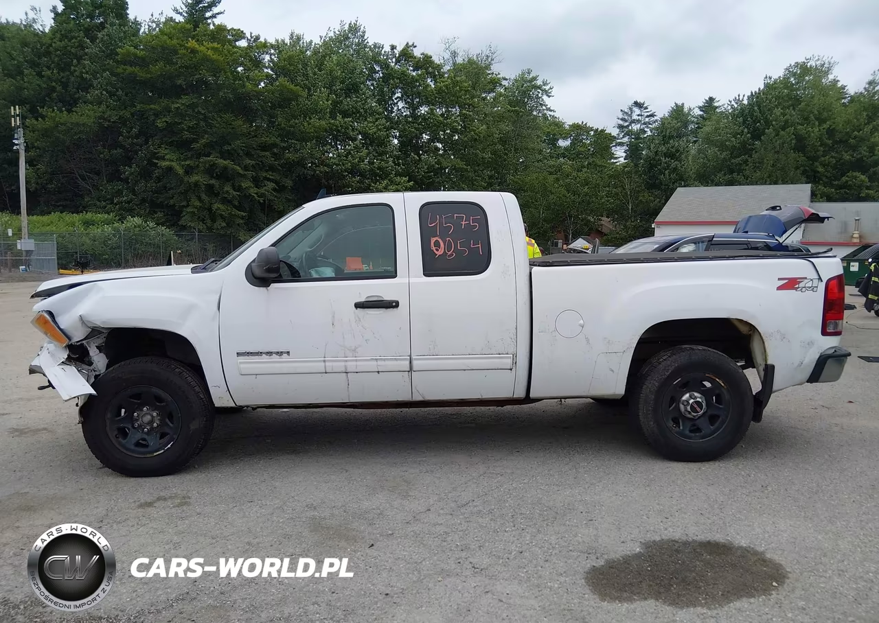 2013 GMC Sierra 1500 Sle VIN:1GTR2VE73DZ216169 - 14