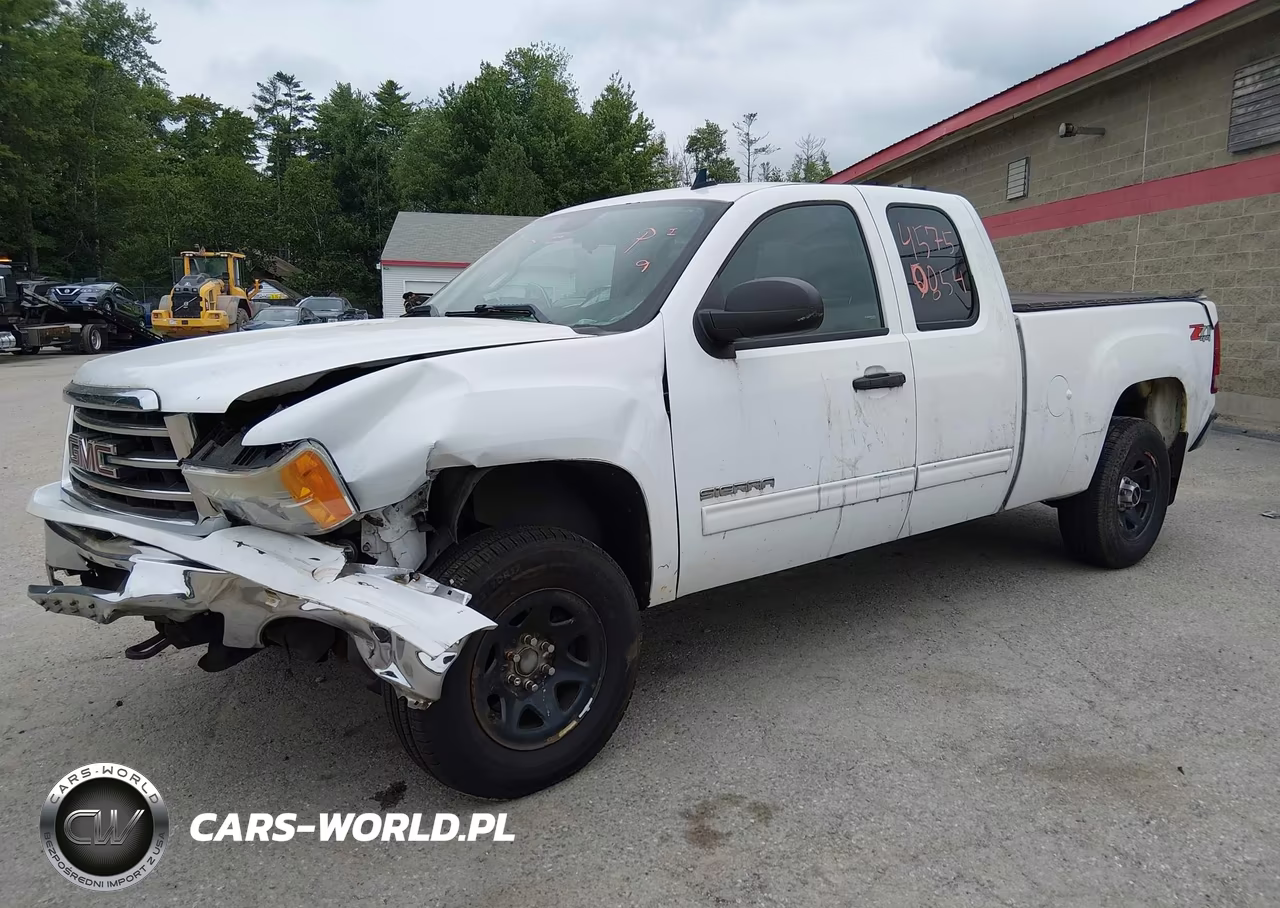2013 GMC Sierra 1500 Sle VIN:1GTR2VE73DZ216169 - 2