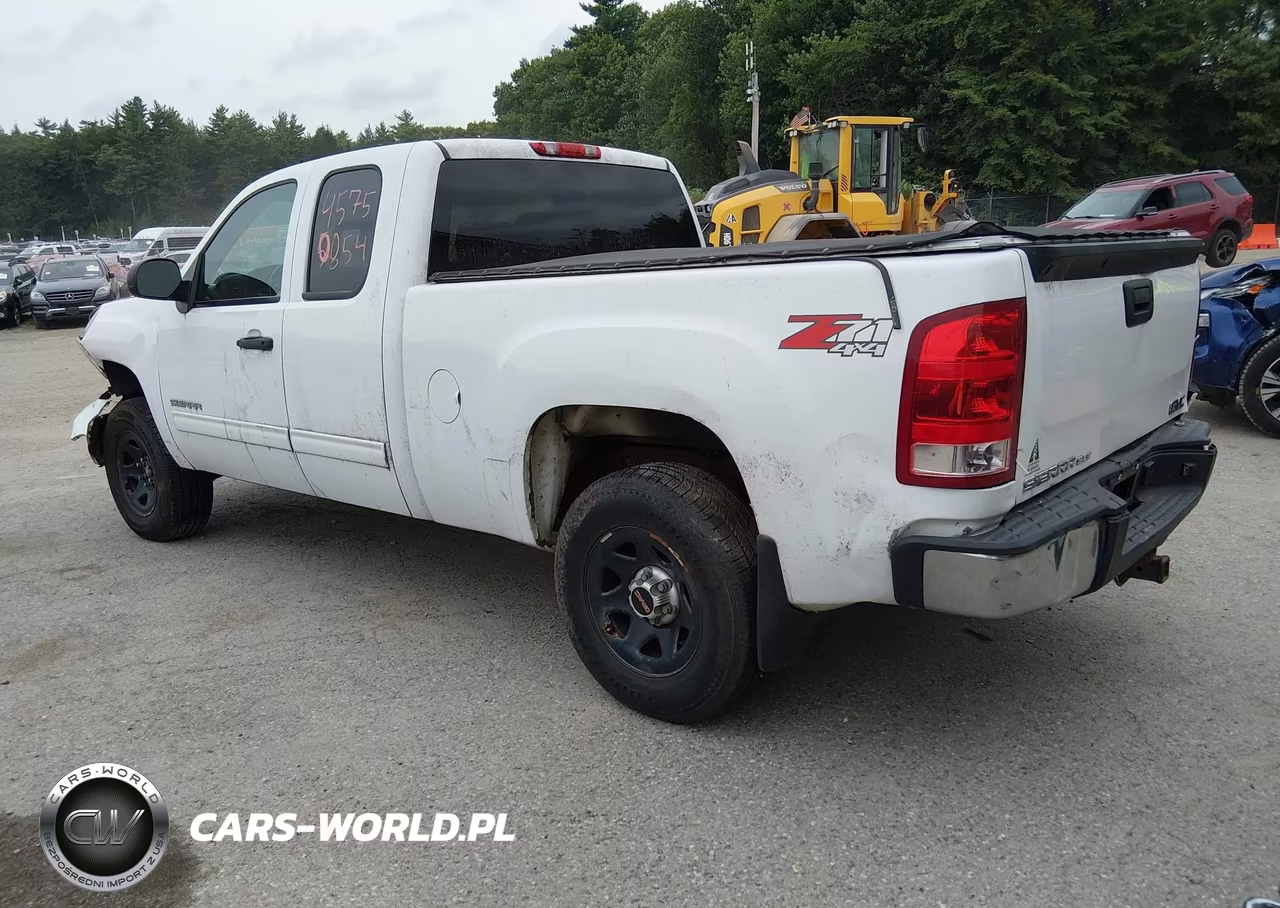 2013 GMC Sierra 1500 Sle VIN:1GTR2VE73DZ216169 - 3