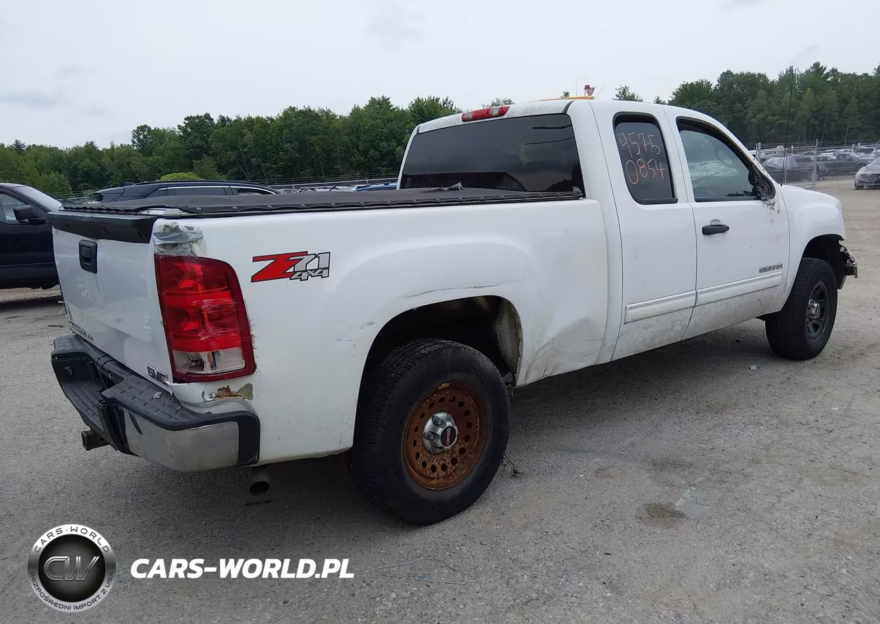 2013 GMC Sierra 1500 Sle VIN:1GTR2VE73DZ216169 - 4