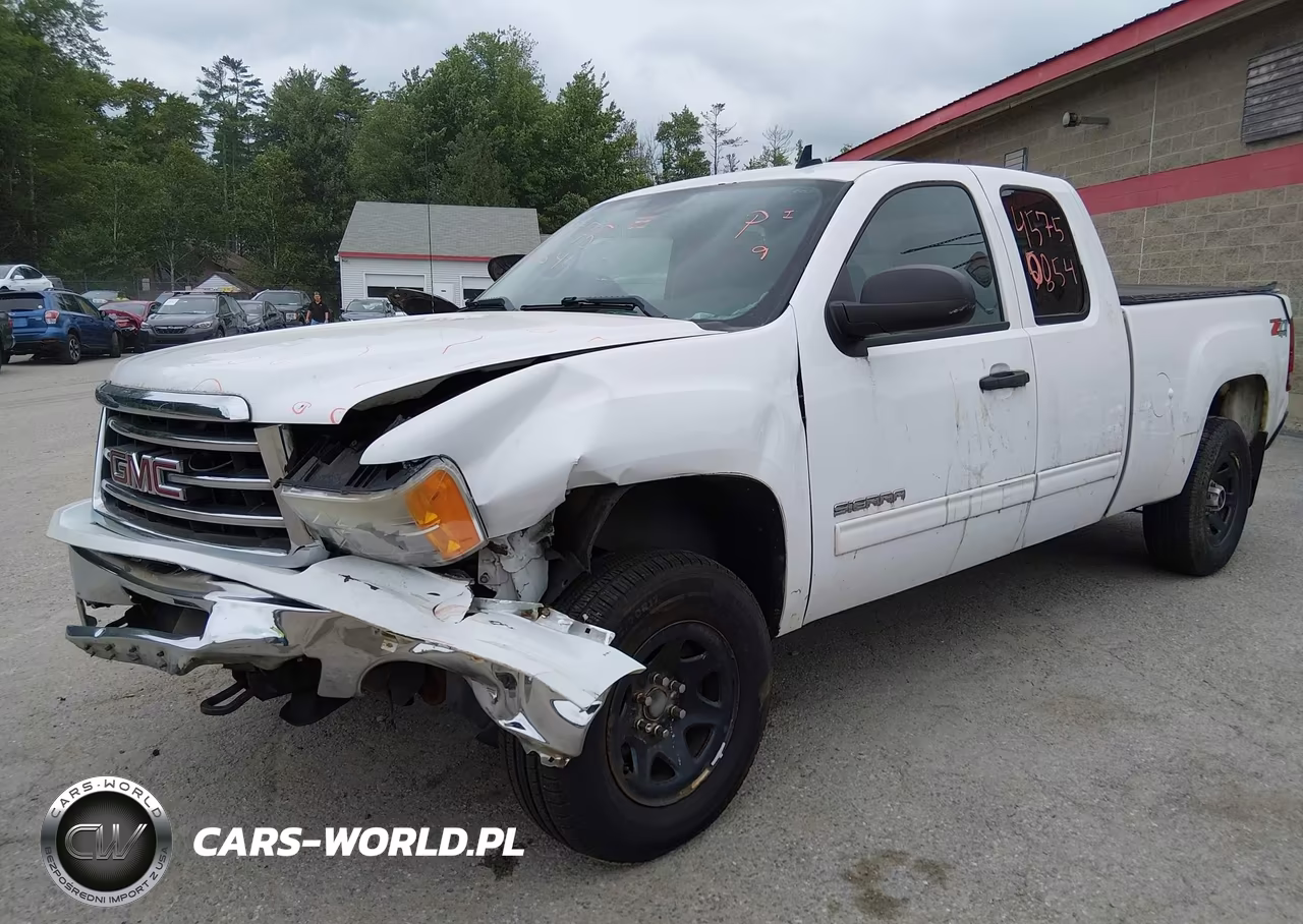 2013 GMC Sierra 1500 Sle VIN:1GTR2VE73DZ216169 - 6