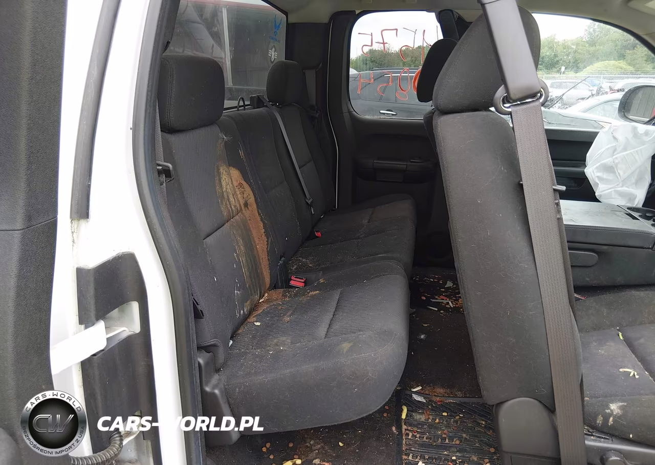 2013 GMC Sierra 1500 Sle VIN:1GTR2VE73DZ216169 - 8