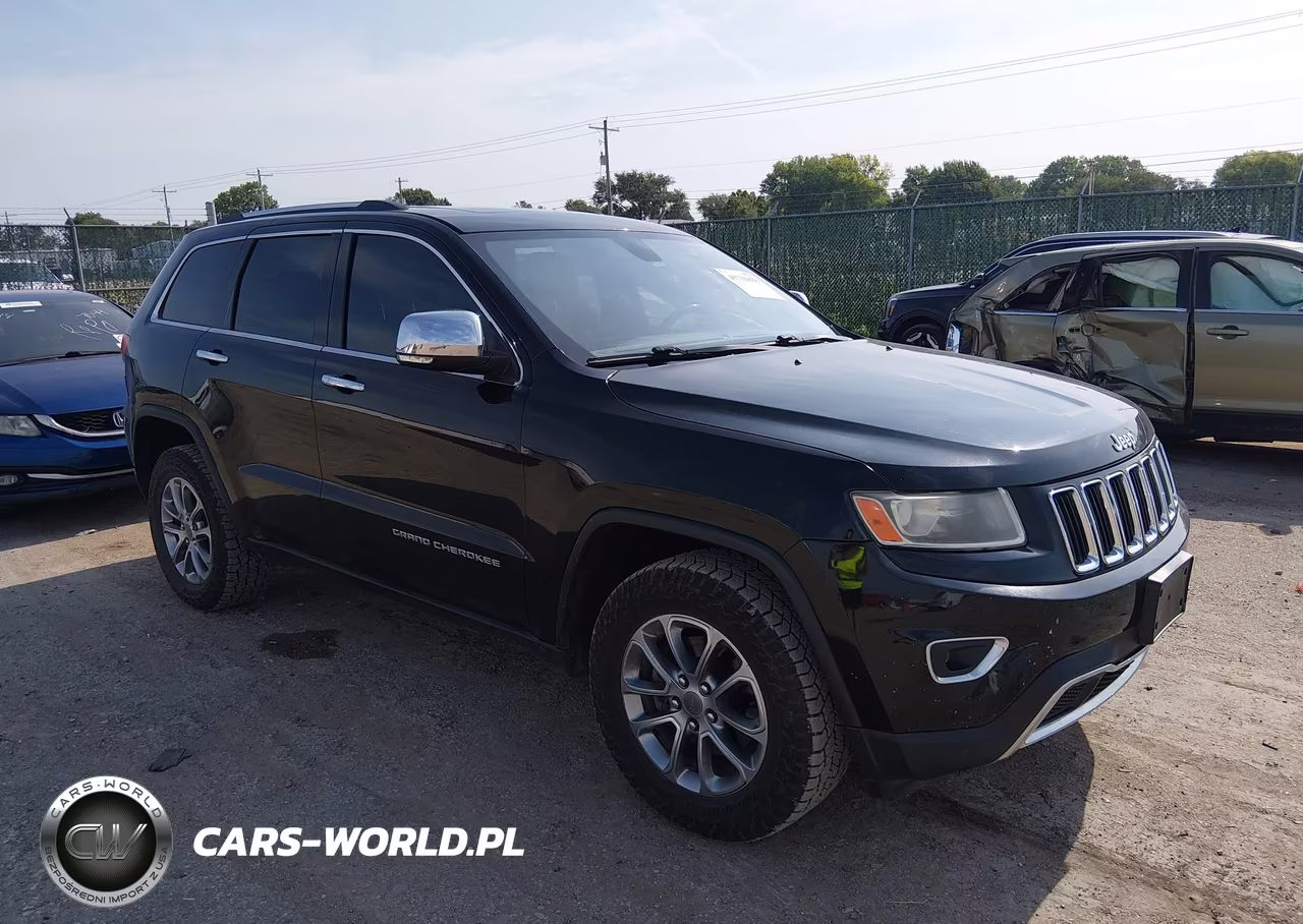 2015 Jeep Grand Cherokee Limited