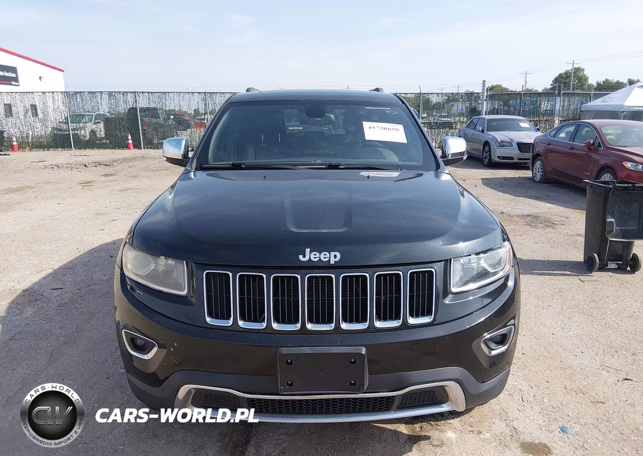 2015 Jeep Grand Cherokee Limited VIN:1C4RJFBG0FC747736 - 12