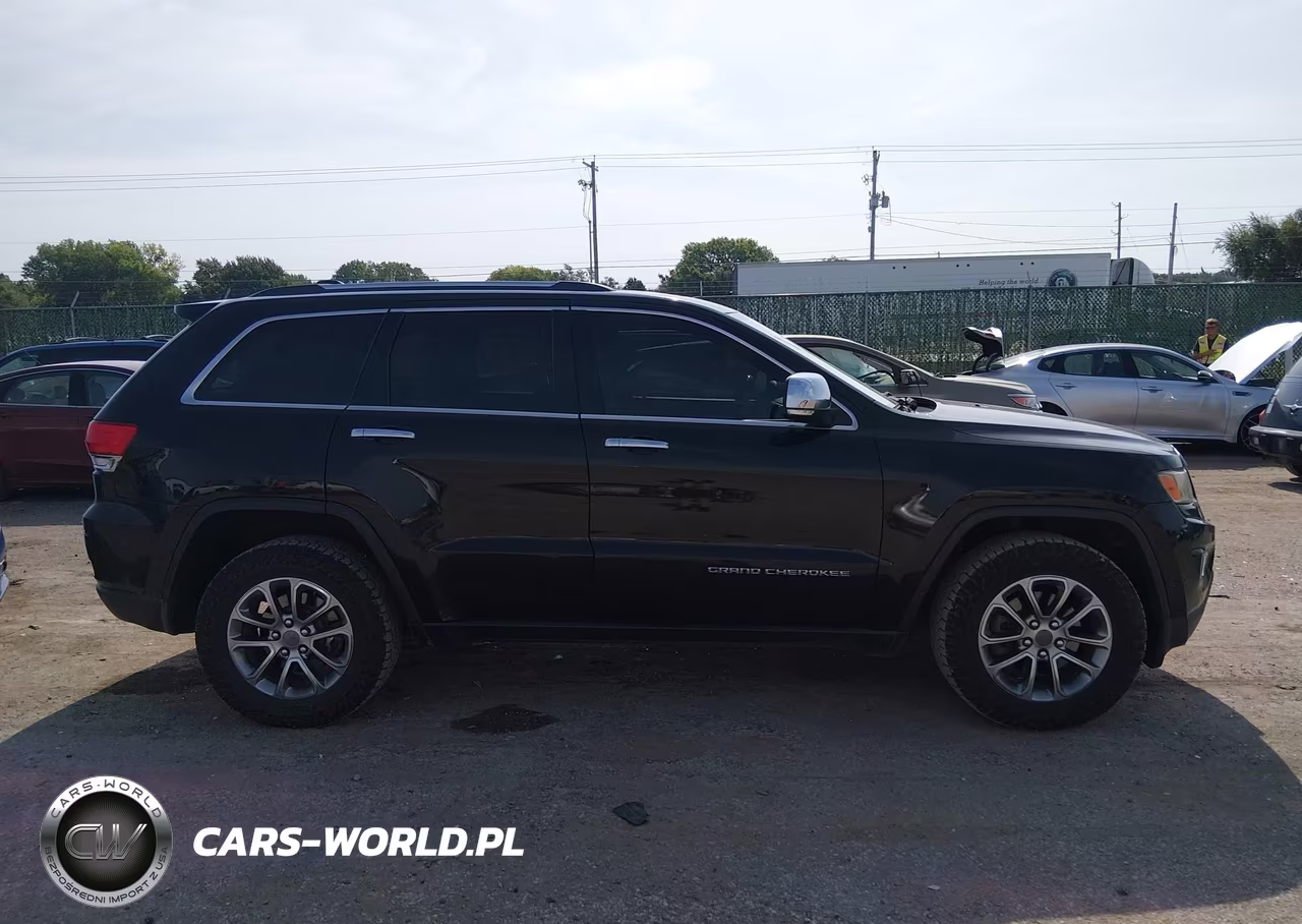 2015 Jeep Grand Cherokee Limited VIN:1C4RJFBG0FC747736 - 13