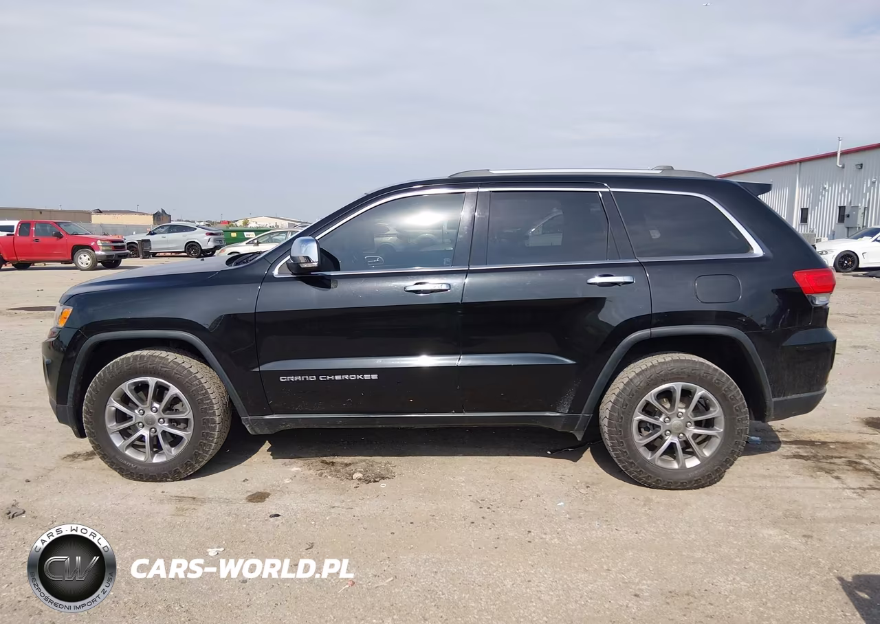 2015 Jeep Grand Cherokee Limited VIN:1C4RJFBG0FC747736 - 14