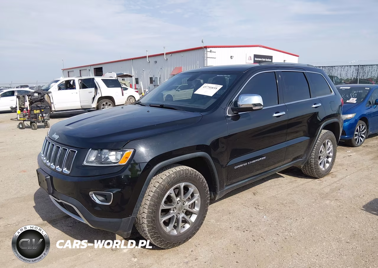 2015 Jeep Grand Cherokee Limited VIN:1C4RJFBG0FC747736 - 2