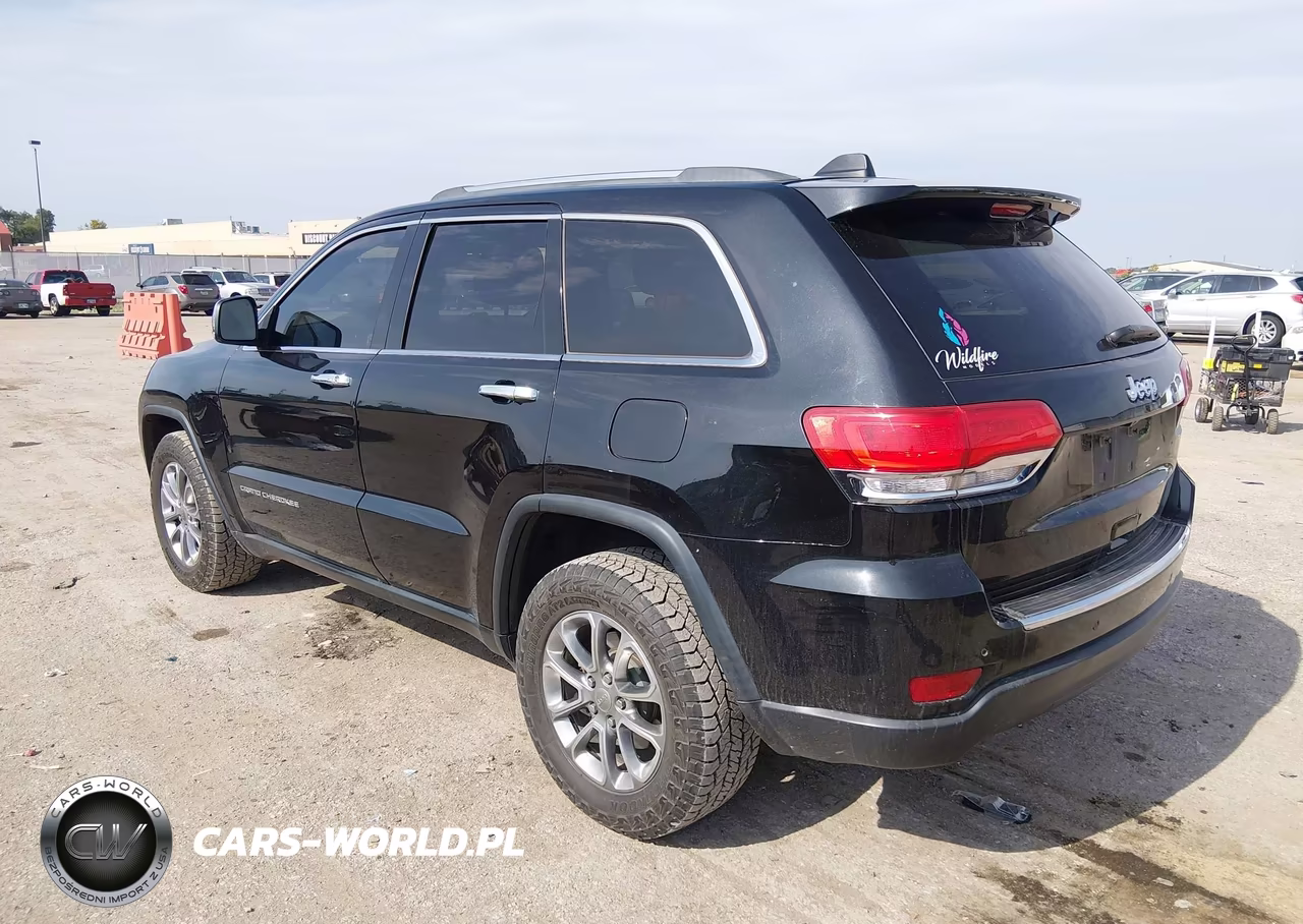 2015 Jeep Grand Cherokee Limited VIN:1C4RJFBG0FC747736 - 3