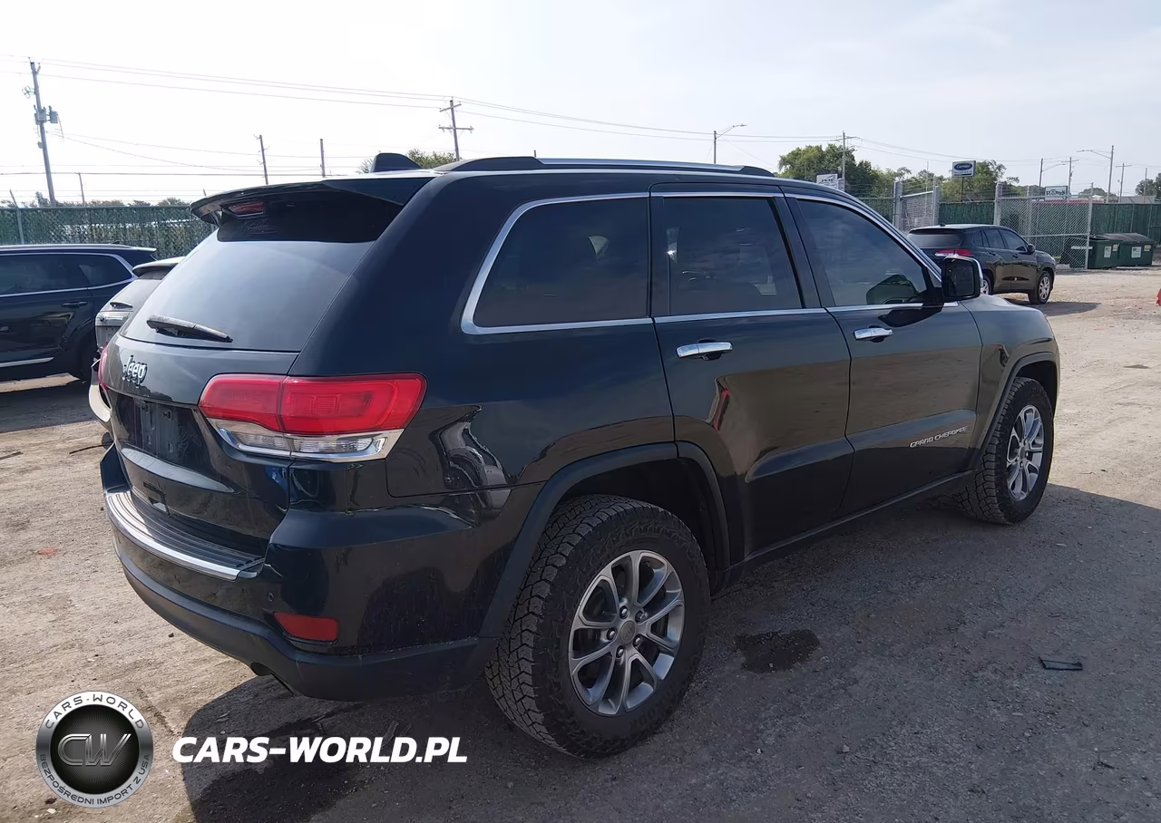 2015 Jeep Grand Cherokee Limited VIN:1C4RJFBG0FC747736 - 4