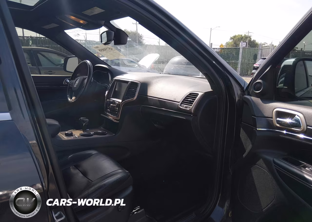 2015 Jeep Grand Cherokee Limited VIN:1C4RJFBG0FC747736 - 5
