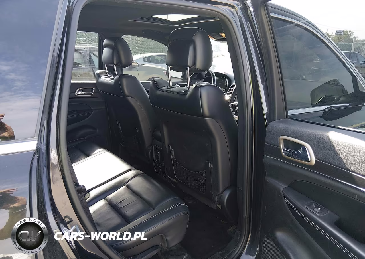 2015 Jeep Grand Cherokee Limited VIN:1C4RJFBG0FC747736 - 8