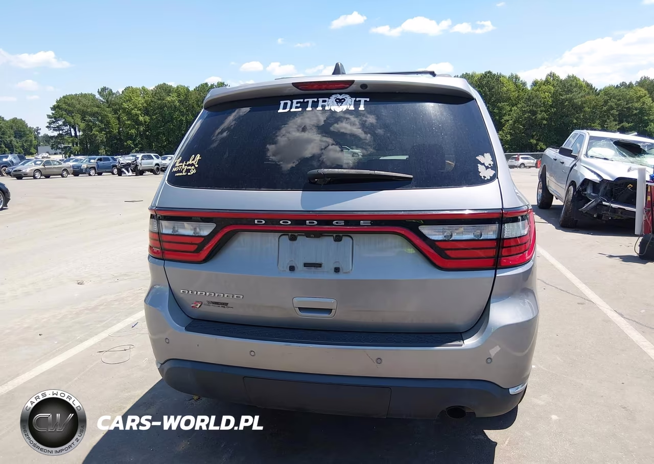 2020 Dodge Durango Sxt Plus Awd VIN:1C4RDJAG1LC330083 - 16