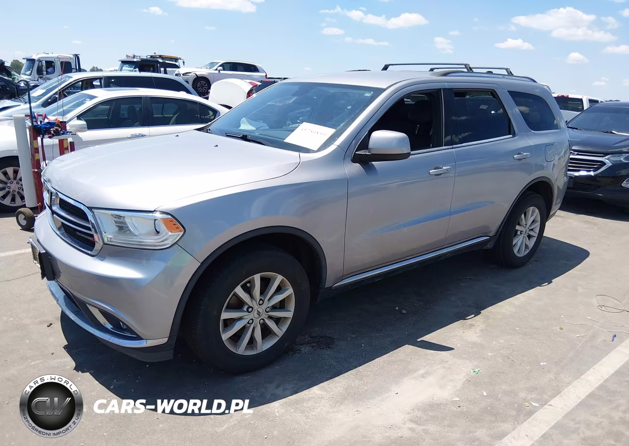 2020 Dodge Durango Sxt Plus Awd VIN:1C4RDJAG1LC330083 - 2