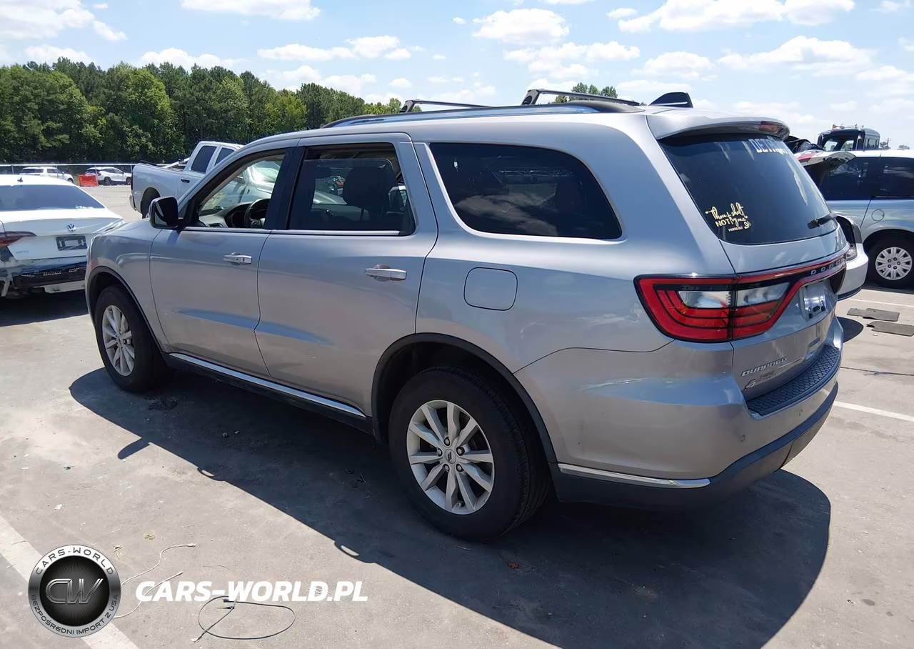 2020 Dodge Durango Sxt Plus Awd VIN:1C4RDJAG1LC330083 - 3