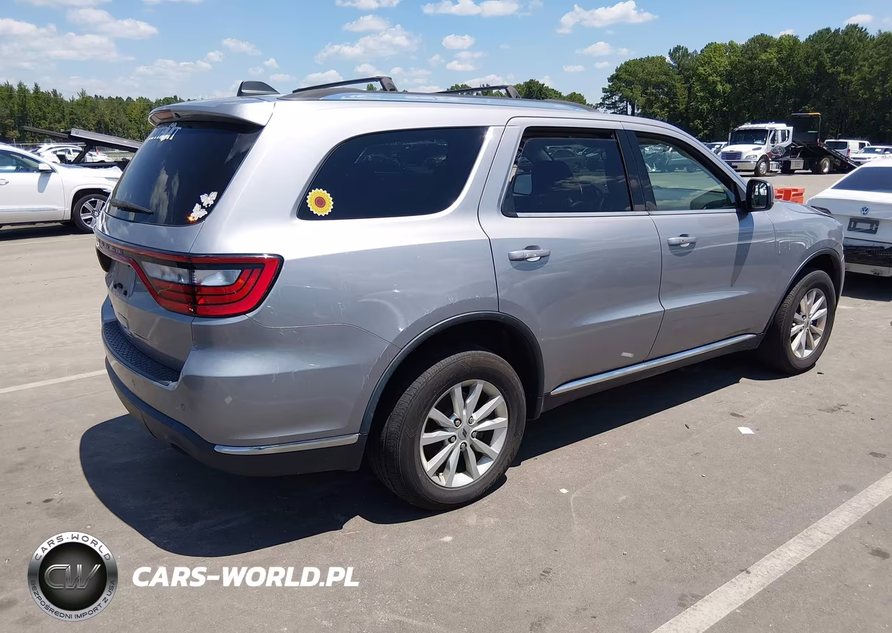 2020 Dodge Durango Sxt Plus Awd VIN:1C4RDJAG1LC330083 - 4