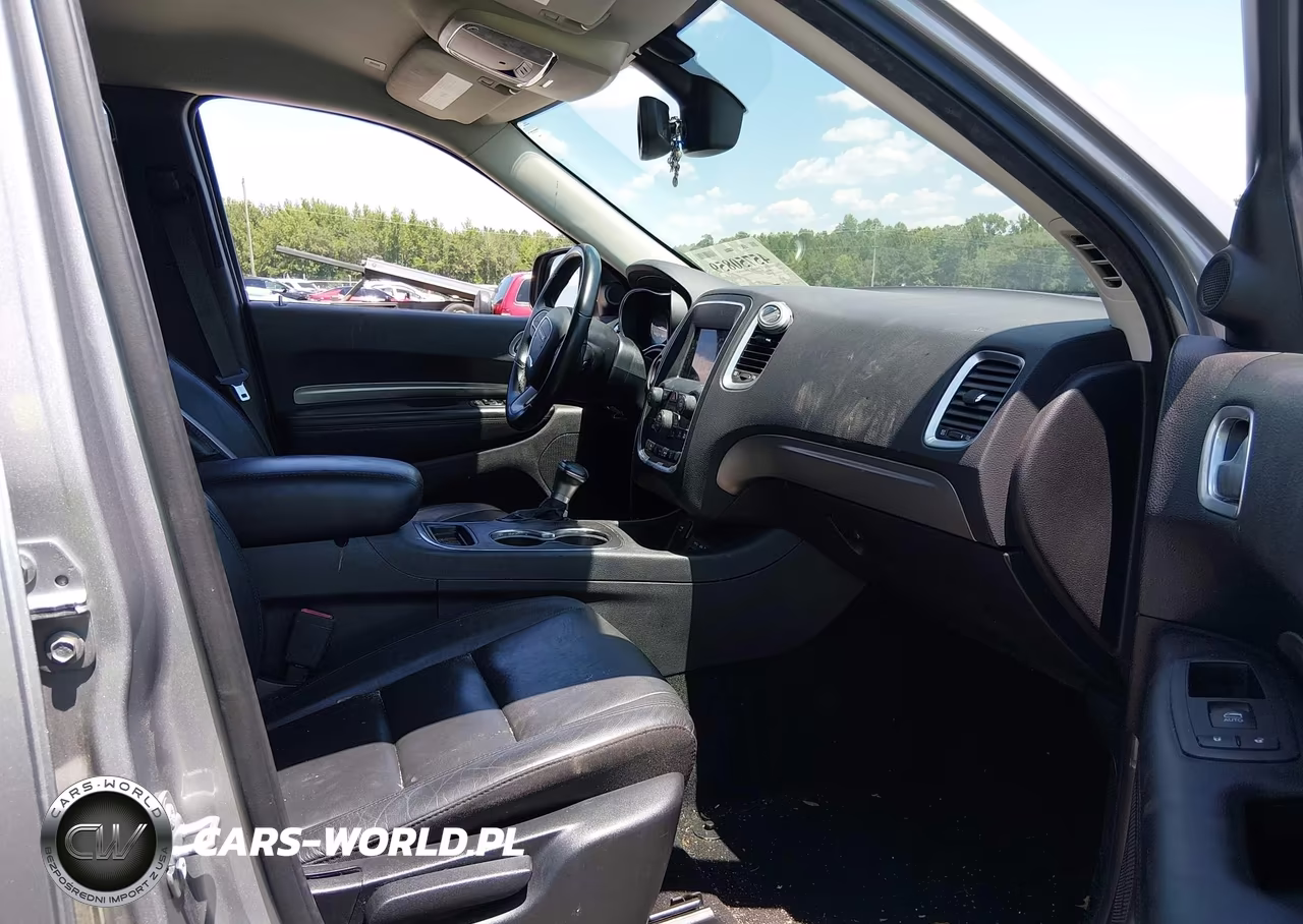 2020 Dodge Durango Sxt Plus Awd VIN:1C4RDJAG1LC330083 - 5